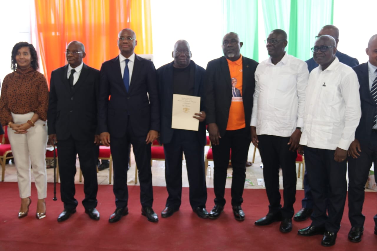 Signature de Partenariats